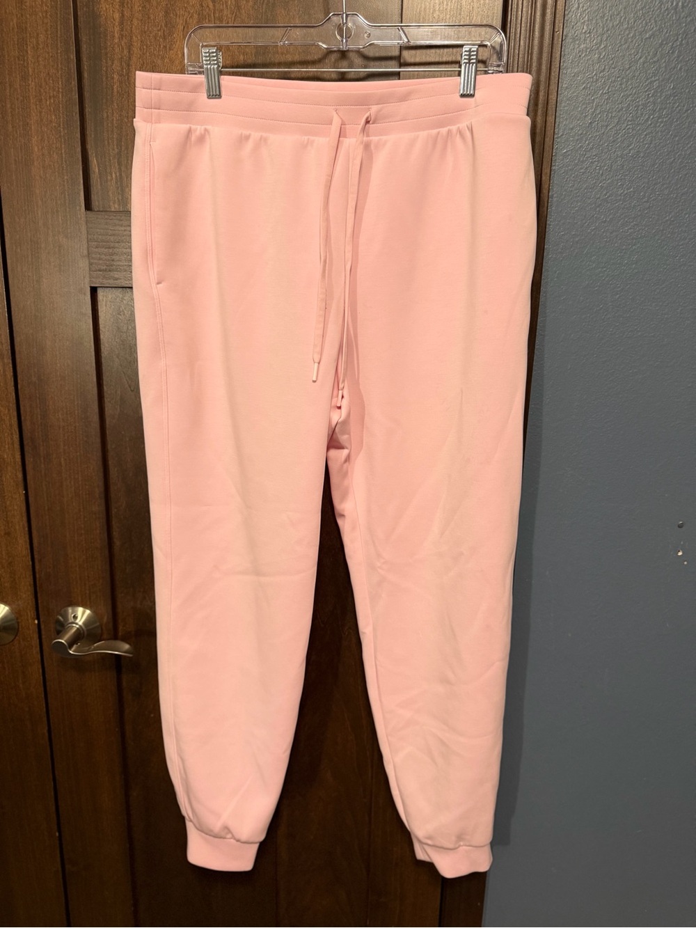 all in motion Women’s Light Pink Drawstring Joggers - Picture 2 of 4